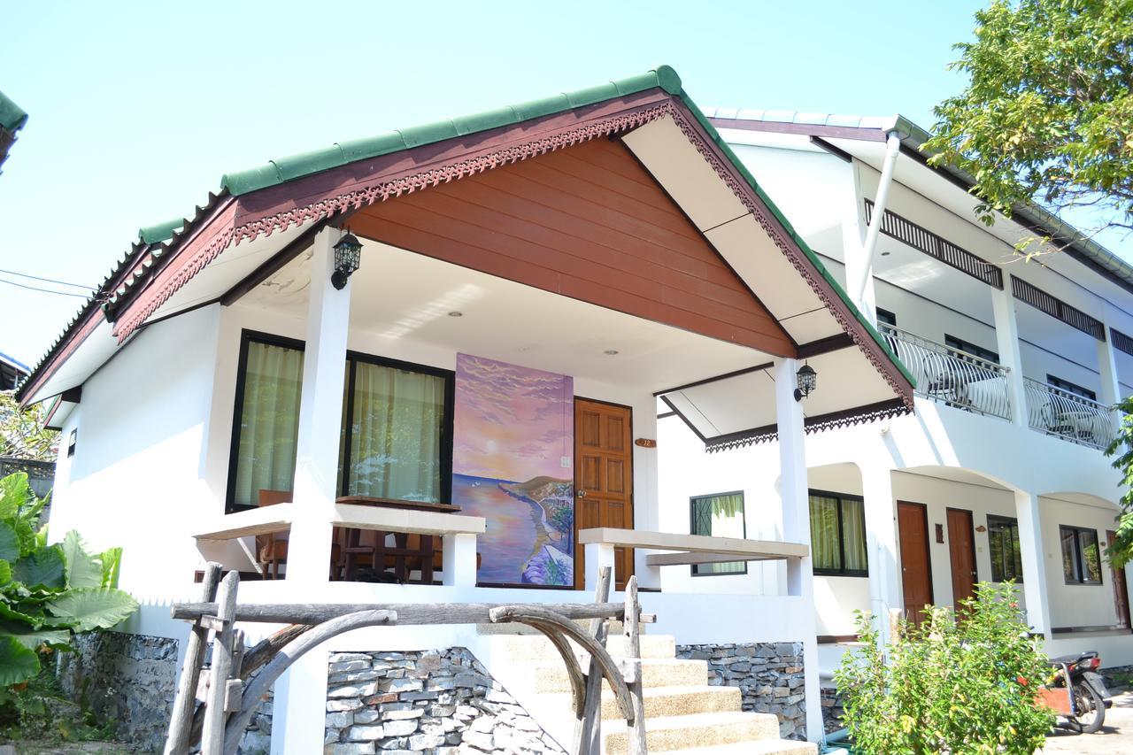 Benjaporn Bungalow Ko Si Chang Esterno foto